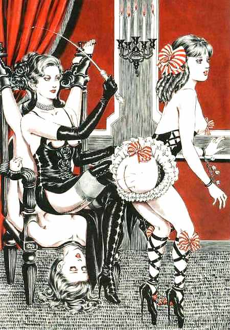 Bdsm ilustraciones y arte cruel
 #21370170