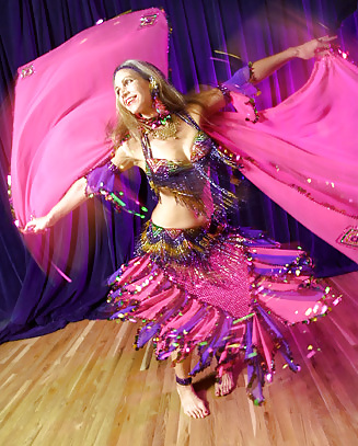 arabic Belly Dancing  #3622461