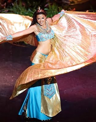 arabic Belly Dancing  #3622731