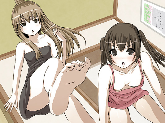 Ecchi feet #164050