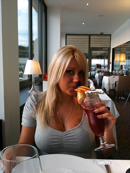 CUM ON THAT BLONDE WHORE PLEASE #9371275