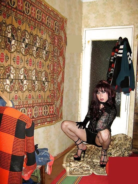 Russische Transvestit & Crossdressers #4832007