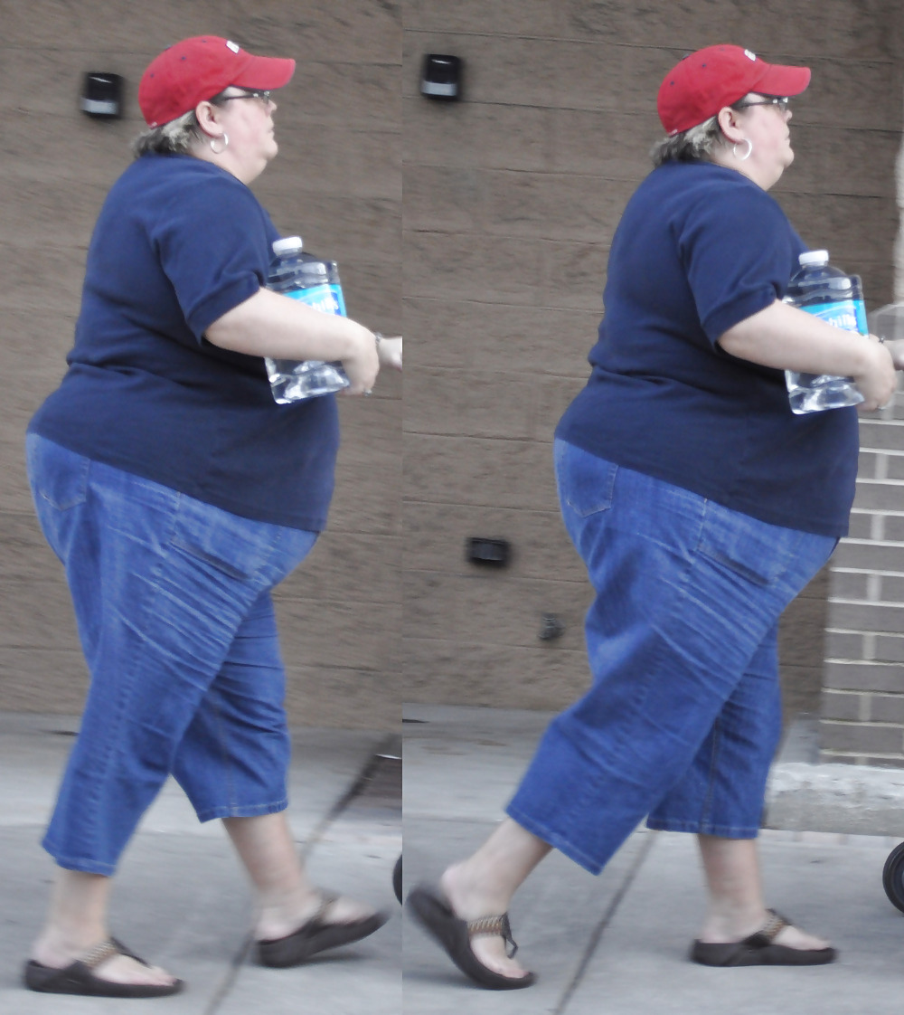 Fat Asses In Jeans - Public Creepin #14446693