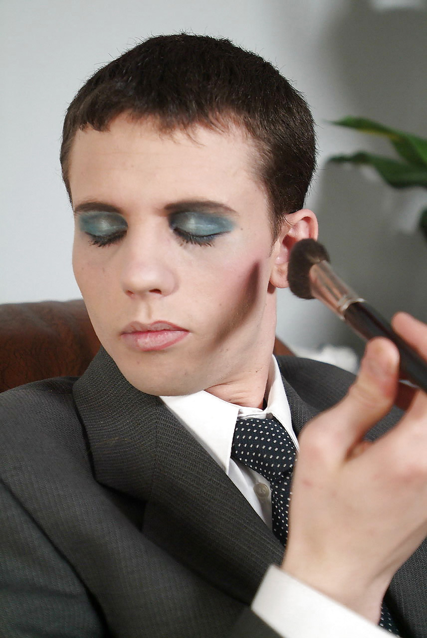 Boys Make-up love to be crossdressing #11959247