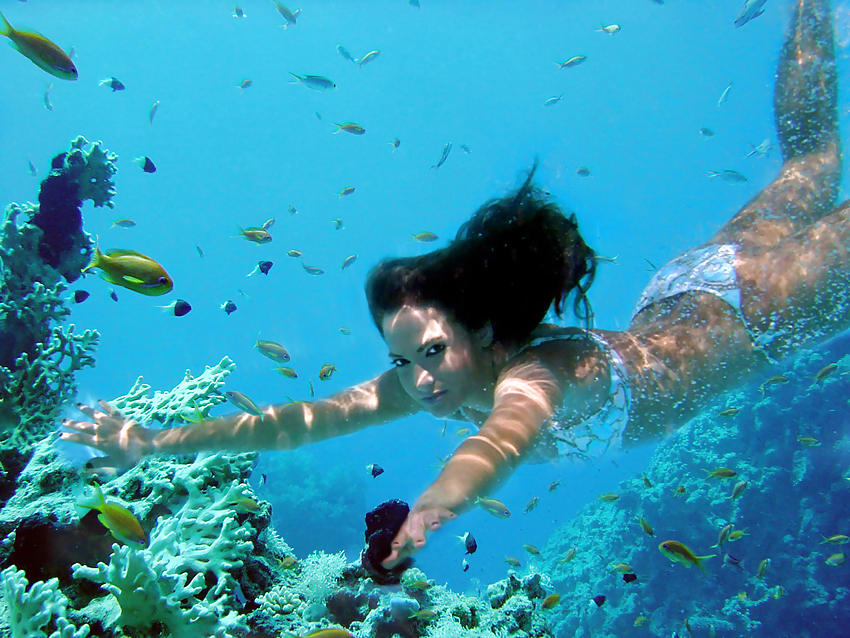 Acqua ragazze due
 #13650210