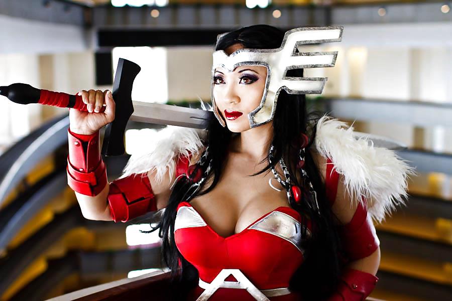 Yaya Han chinese cosplay model #7052173