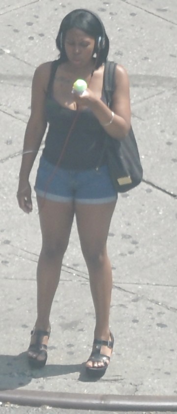 Harlem Mädchen In Der Hitze 128 - New York - Lange Beine #4606357
