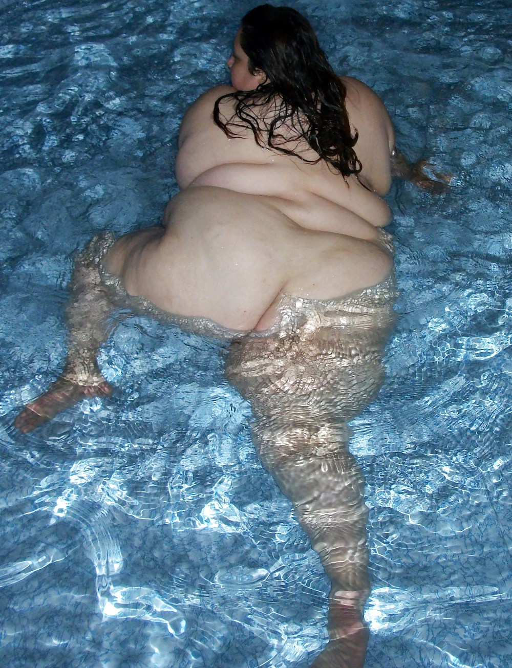 Mich In Unserem Neuen Hinterhof-Pool! #10864534