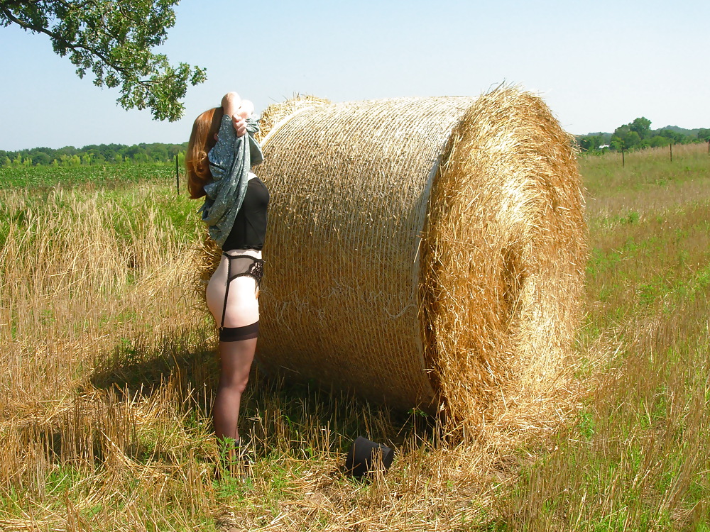 Rotschopf Amish Mädchen Belle #4847644