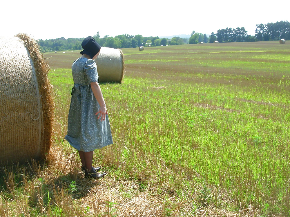 Redhead Amish Girl Belle #4847965