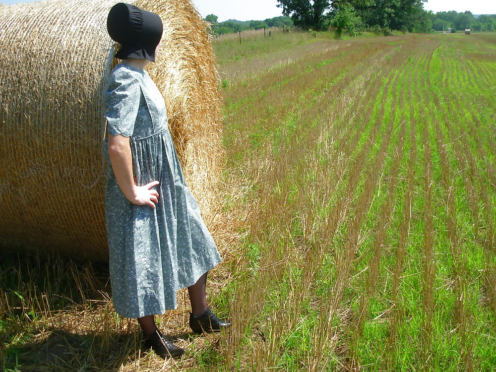Redhead Amish Girl Belle #4847987