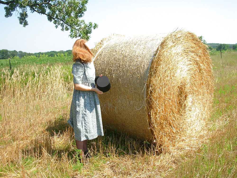 Redhead Amish Girl Belle #4848000
