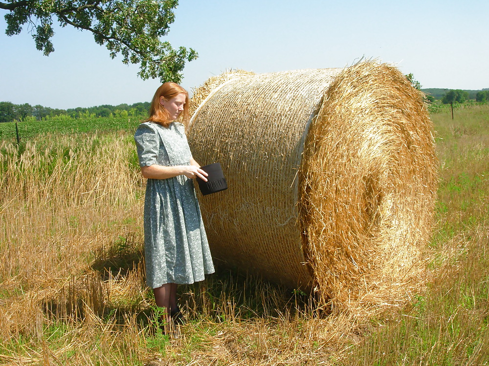 Redhead Amish Girl Belle #4848073