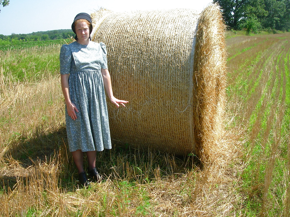 Redhead Amish Girl Belle #4848096