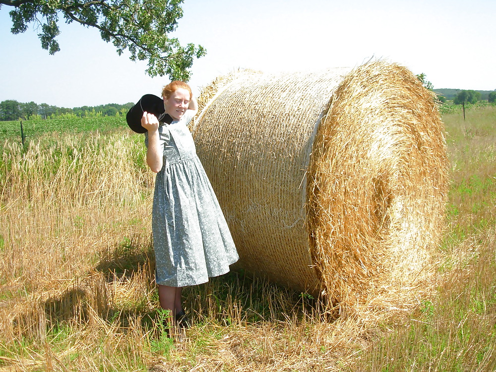 Redhead Amish Girl Belle #4848118