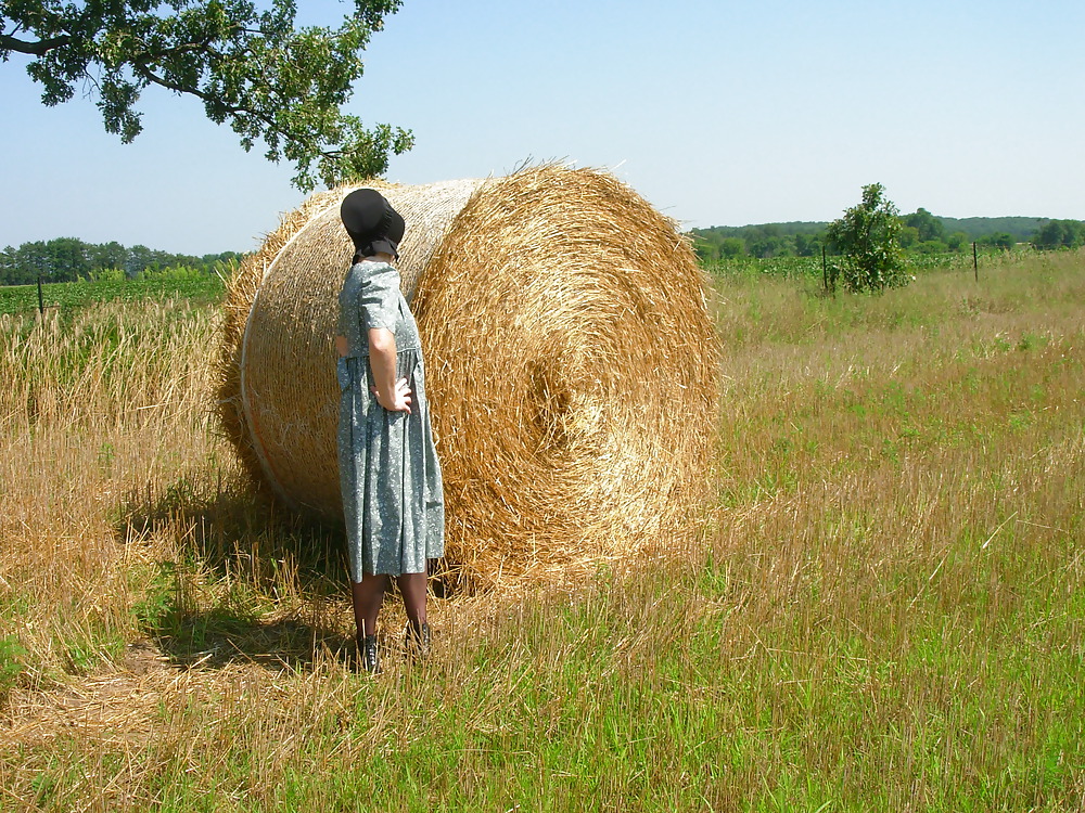 Rotschopf Amish Mädchen Belle #4848252
