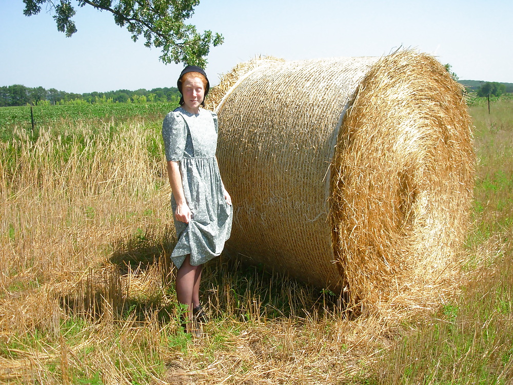 Redhead Amish Girl Belle #4848485