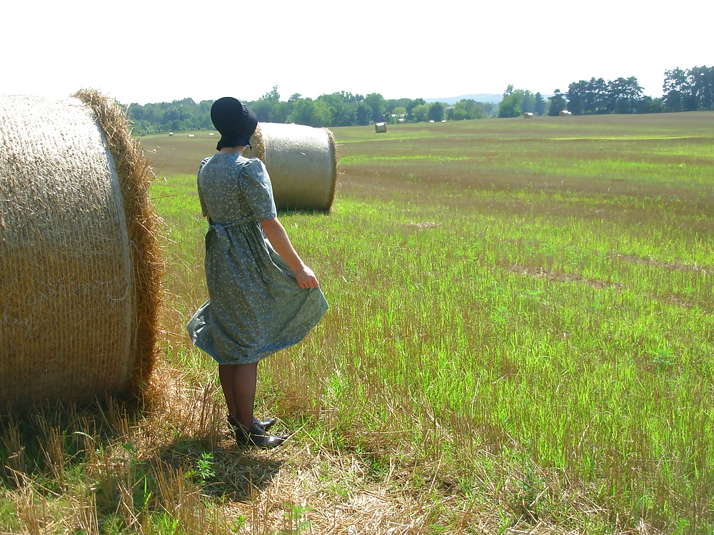 Redhead Amish Girl Belle #4848509