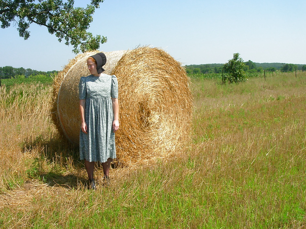 Rotschopf Amish Mädchen Belle #4848519