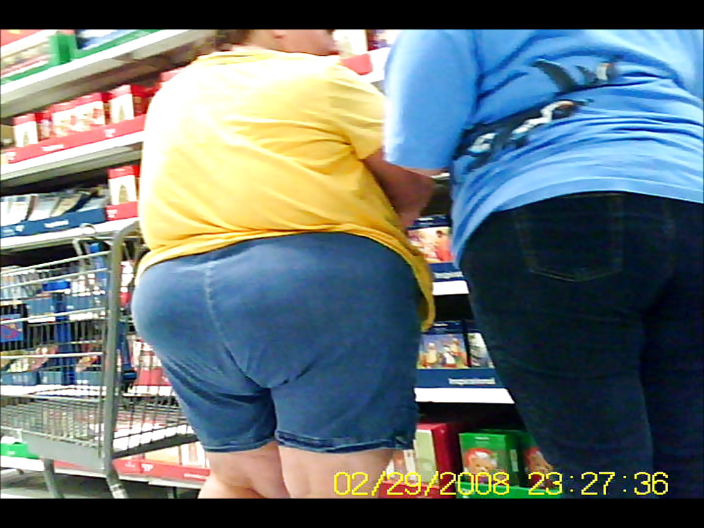 Mega Fat Granny Ass #14519127