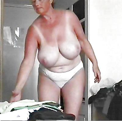 Amazing BBW Granny #17393760