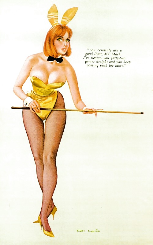 Sexy Vintage Pin - Up Art #6041484