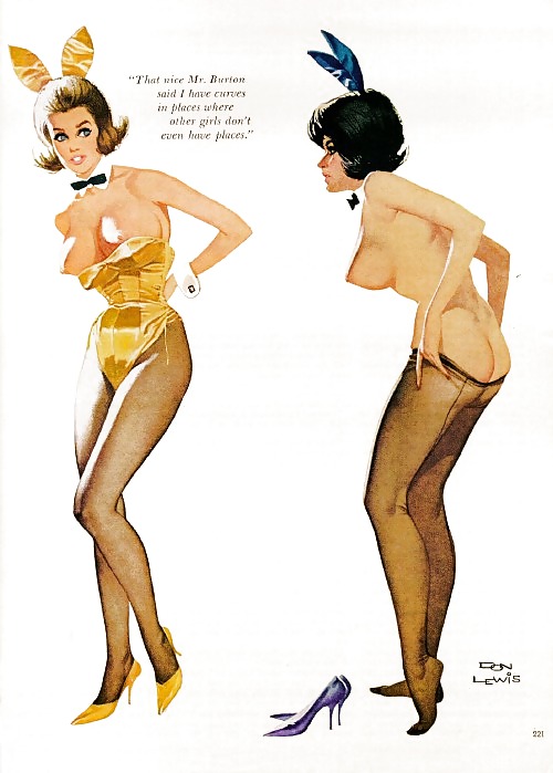 Sexy Vintage Pin - Up Art #6041737