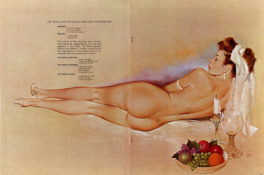 Sexy Vintage Pin - Up Art #6041794