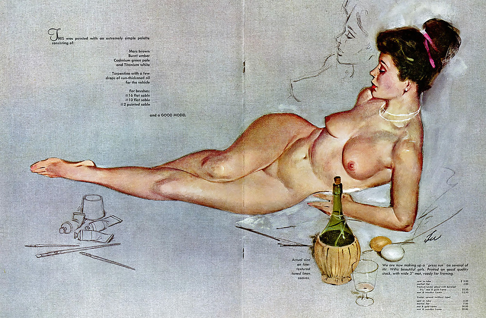 Sexy Vintage Pin - Up Art #6041830