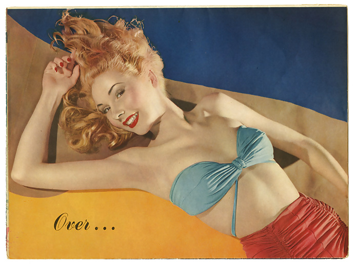 Sexy Vintage Pin - Up Art #6041930
