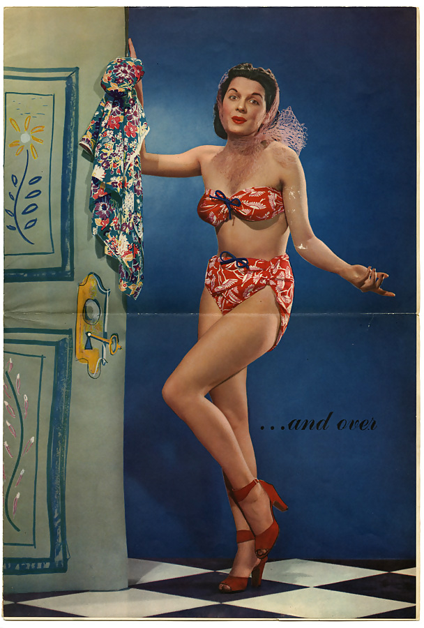 Sexy Vintage Pin - Up Art #6041945