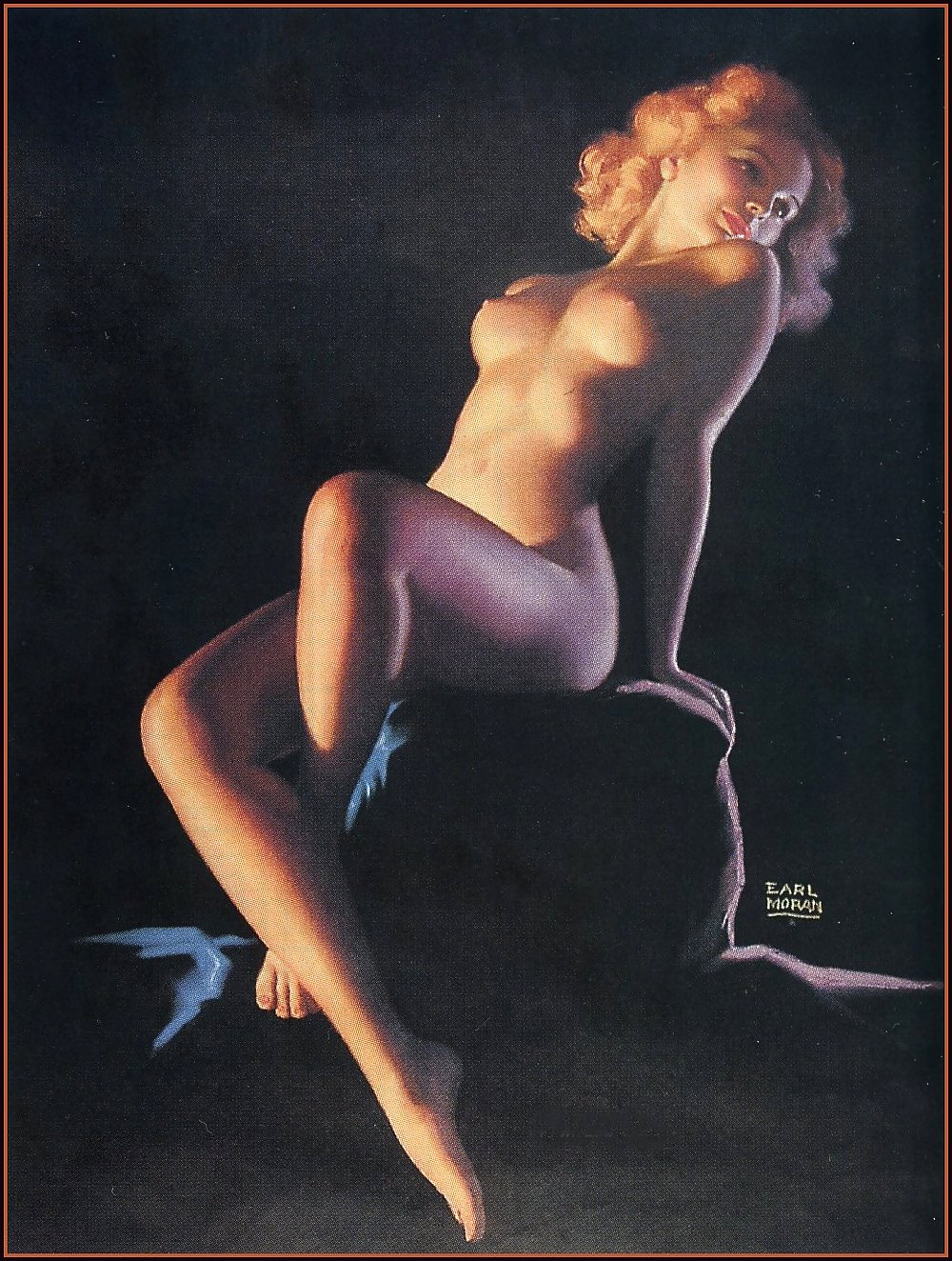 Sexy Vintage Pin - Up Art #6041964