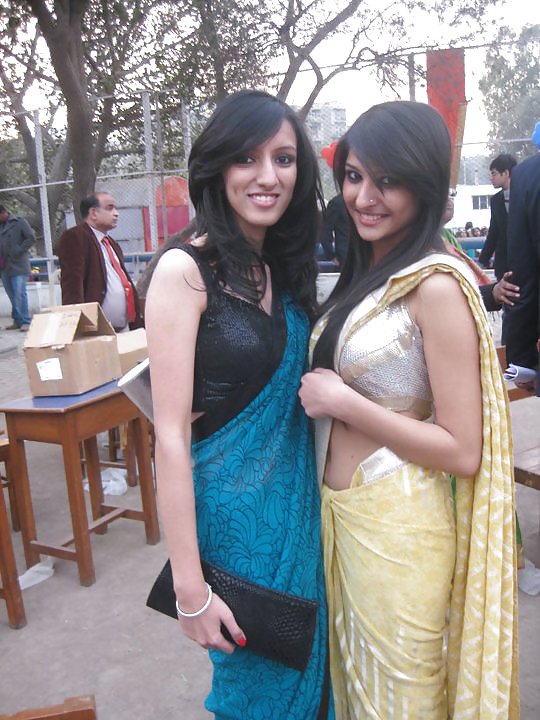 Ragazze indiane birichine in saree
 #15185727