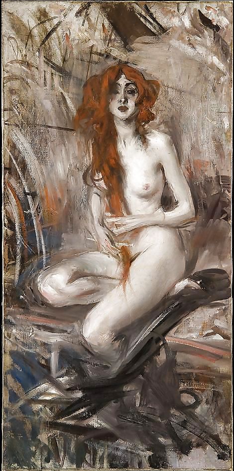 Gemalt Eroporn Kunst 46 - Giovanni Boldini #12231993