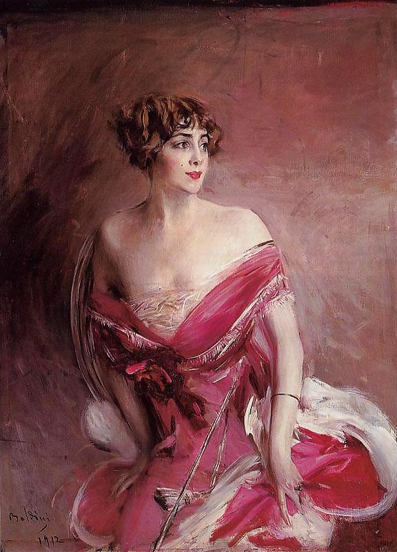 Gemalt Eroporn Kunst 46 - Giovanni Boldini #12232000