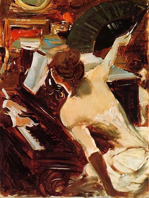 Gemalt Eroporn Kunst 46 - Giovanni Boldini #12232026