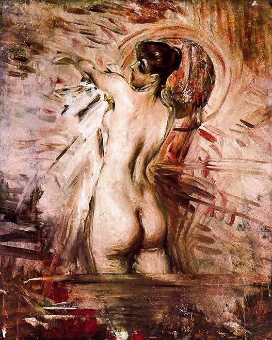 Gemalt Eroporn Kunst 46 - Giovanni Boldini #12232038