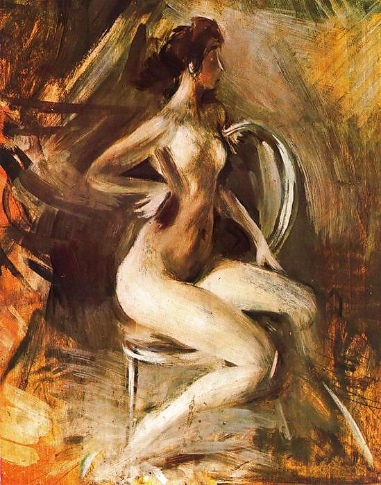 Gemalt Eroporn Kunst 46 - Giovanni Boldini #12232057