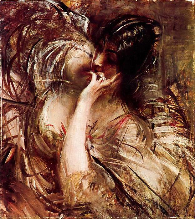 Gemalt Eroporn Kunst 46 - Giovanni Boldini #12232073