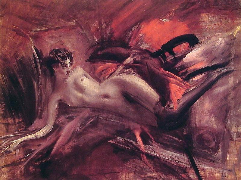 Gemalt Eroporn Kunst 46 - Giovanni Boldini #12232078