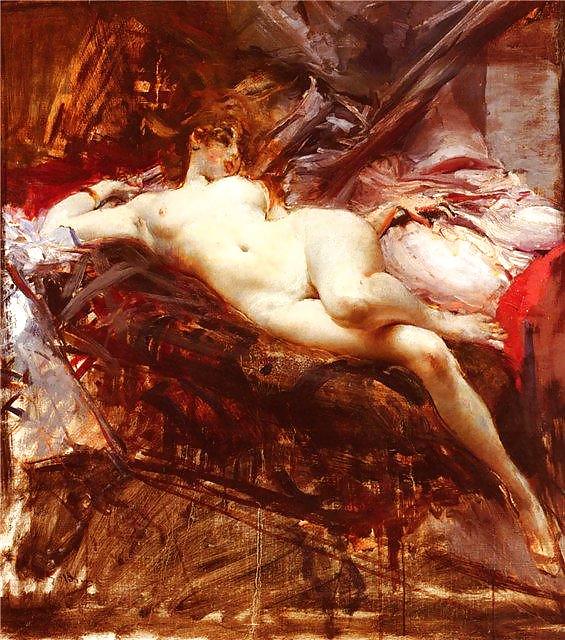 Gemalt Eroporn Kunst 46 - Giovanni Boldini #12232091