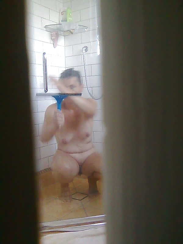 My wife on spy cam, Meine Frau heimlich fotografiert #5663975