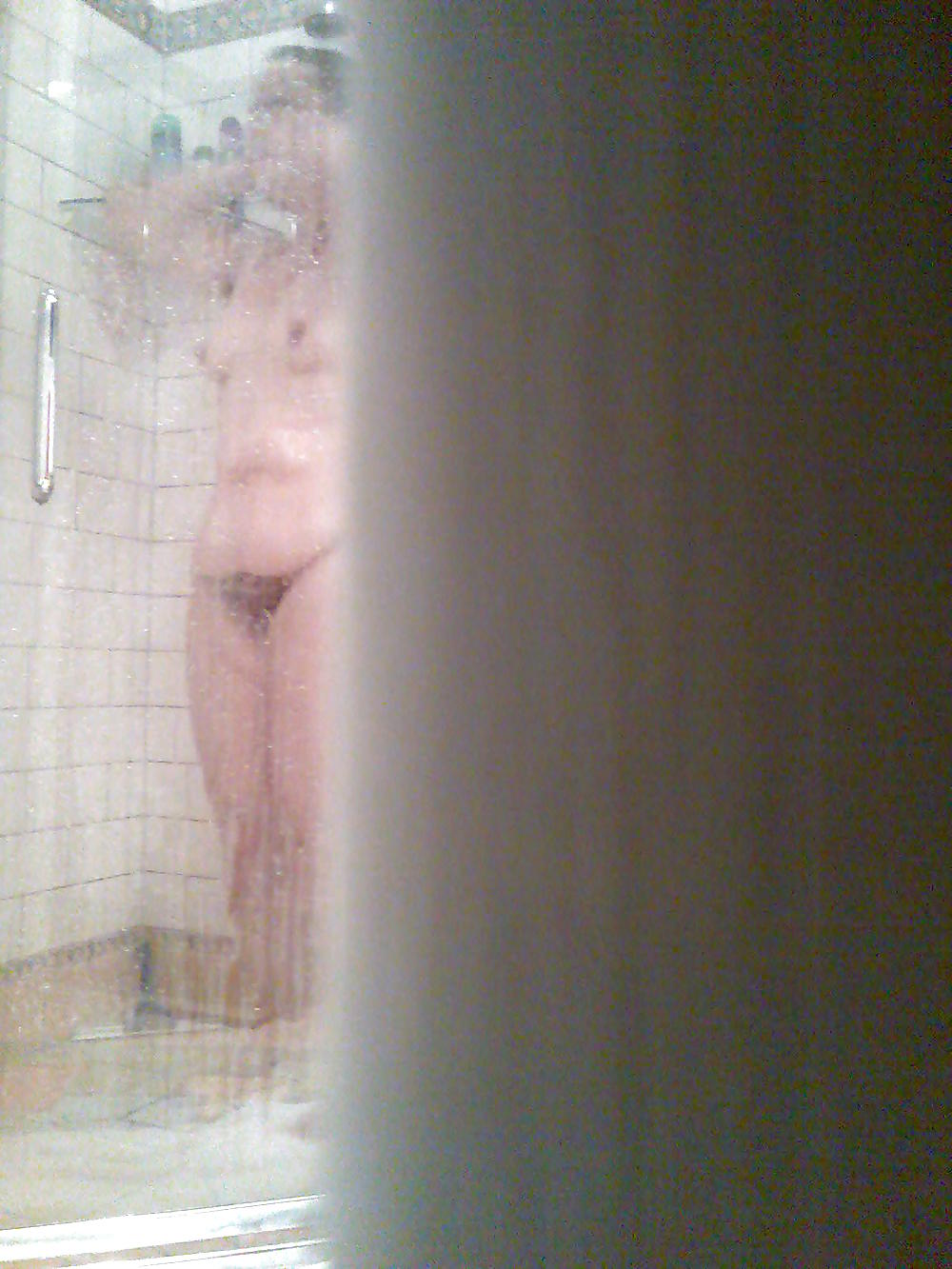 My wife on spy cam, Meine Frau heimlich fotografiert #5663981