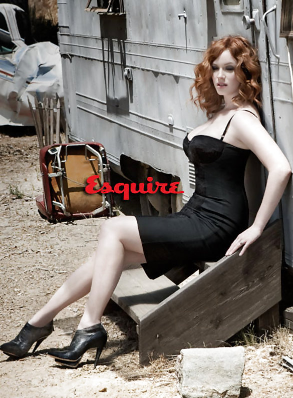 Christina hendricks
 #18943437