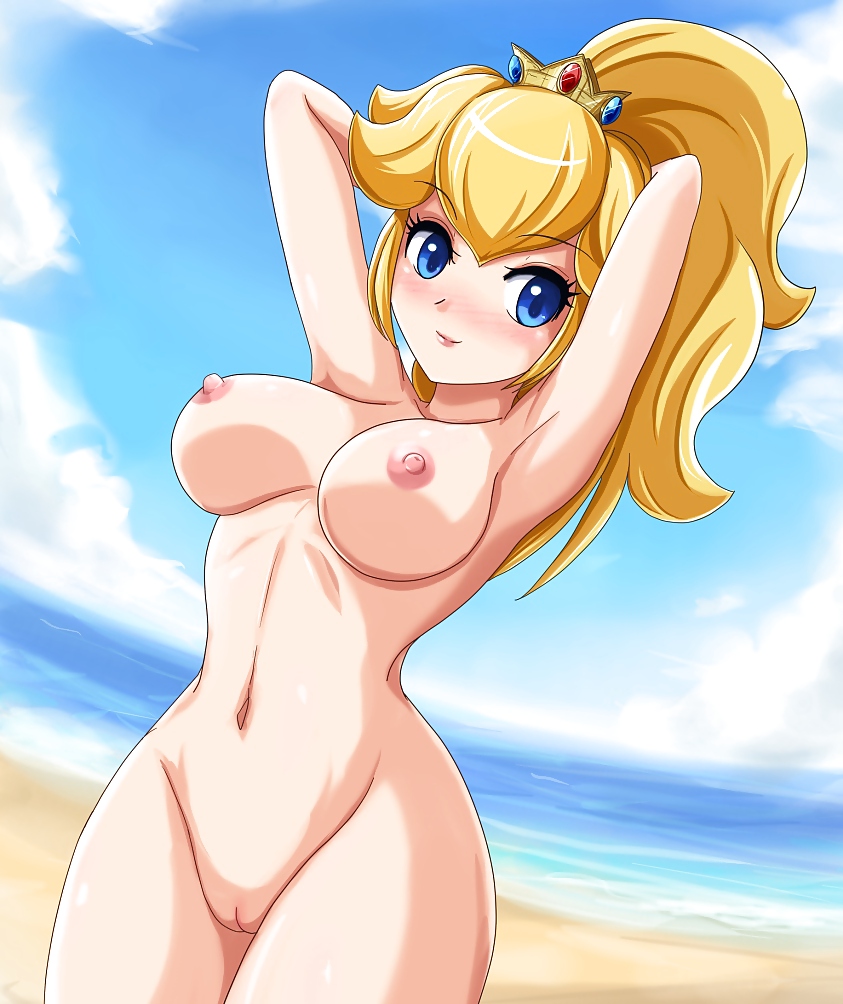 Princess Peach Naked #21150219