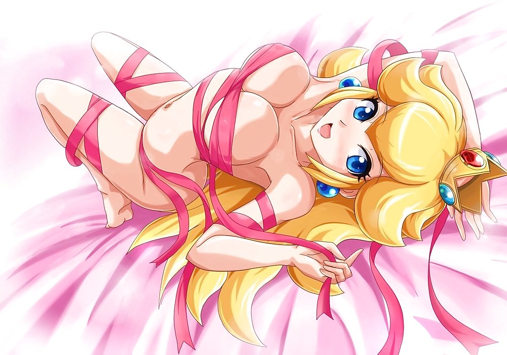 Princess Peach Naked #21150341