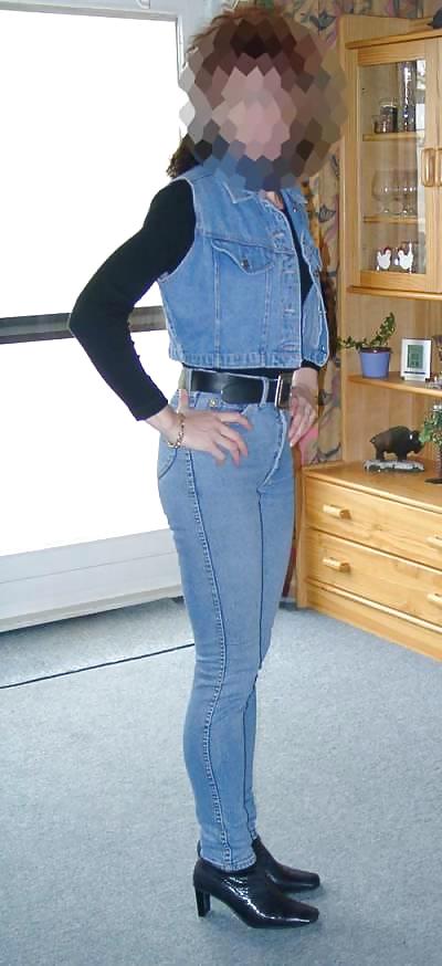 Always sexy: Girls in jeans III #6674425