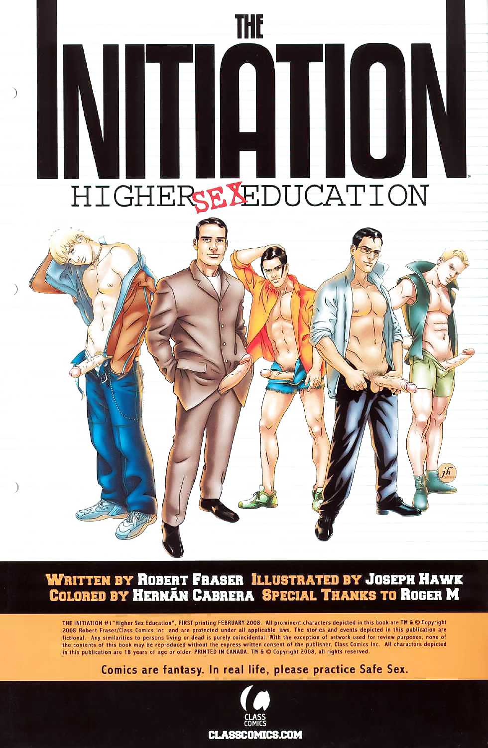 The Initiation 1 (yaoi) #19793286