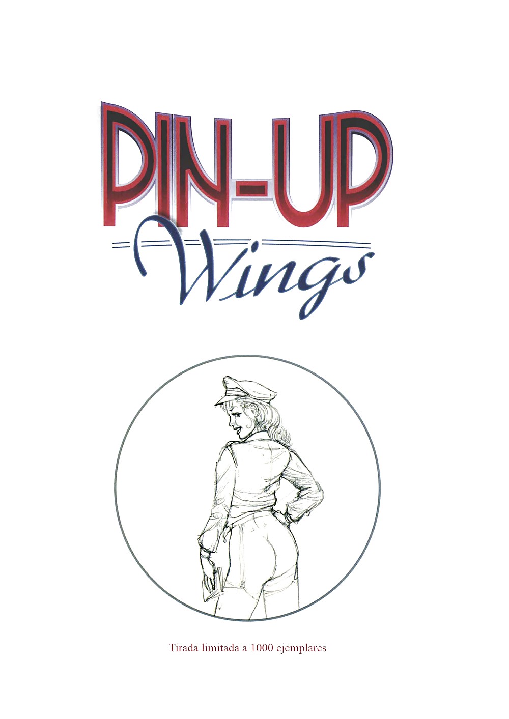 Comic - Pin-up-Flügel (eng) #18823216