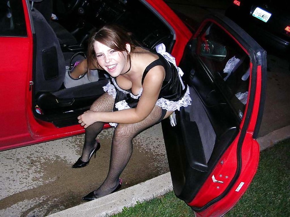 Women and cars #4398825